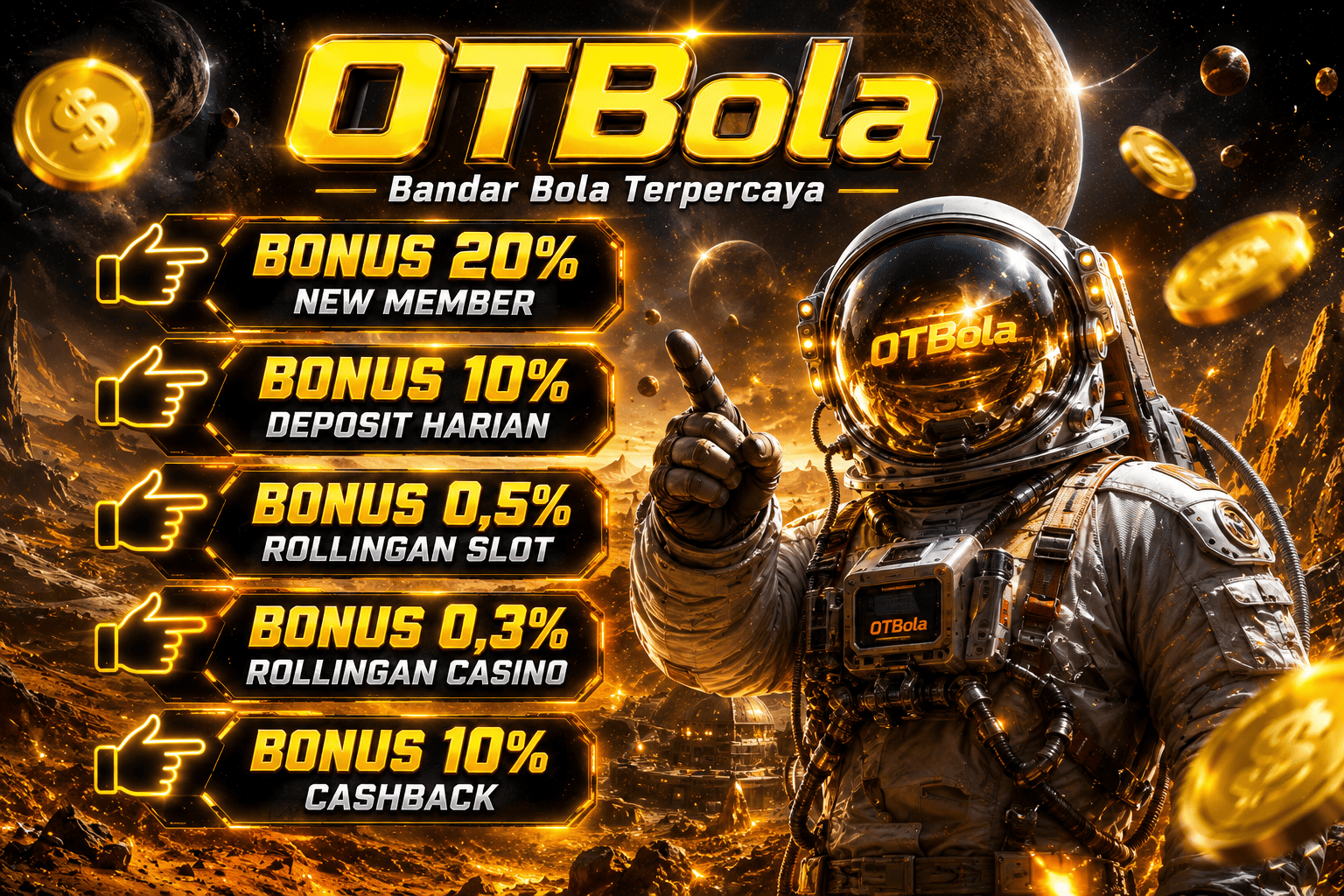 OTBOLA x OTSLOT88
