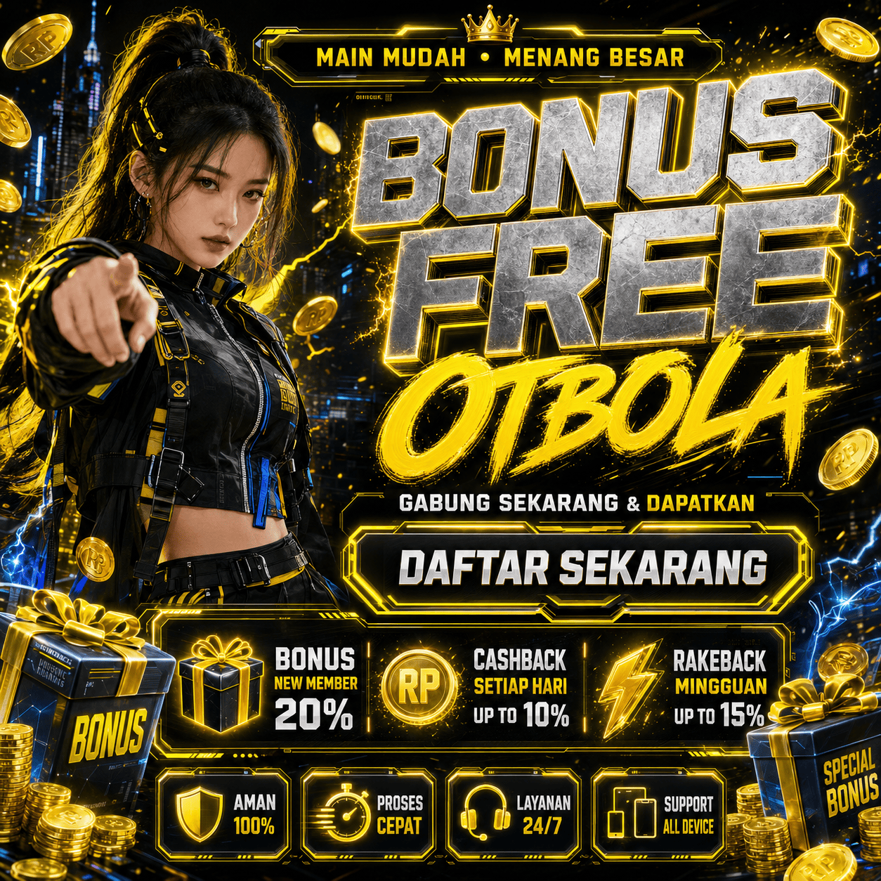 OTBOLA x OTBOLASLOT